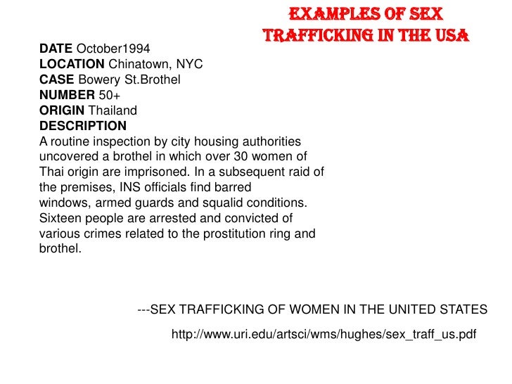 Sex Trafficking In Usa 16