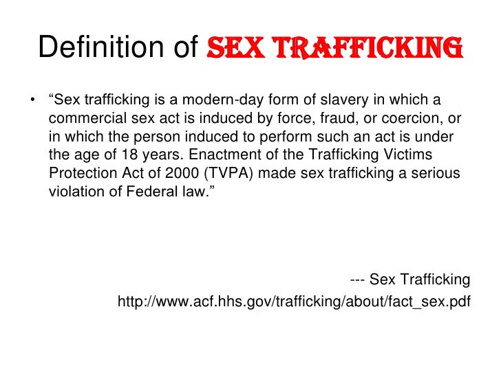 Sex Trafficking In Usa 65