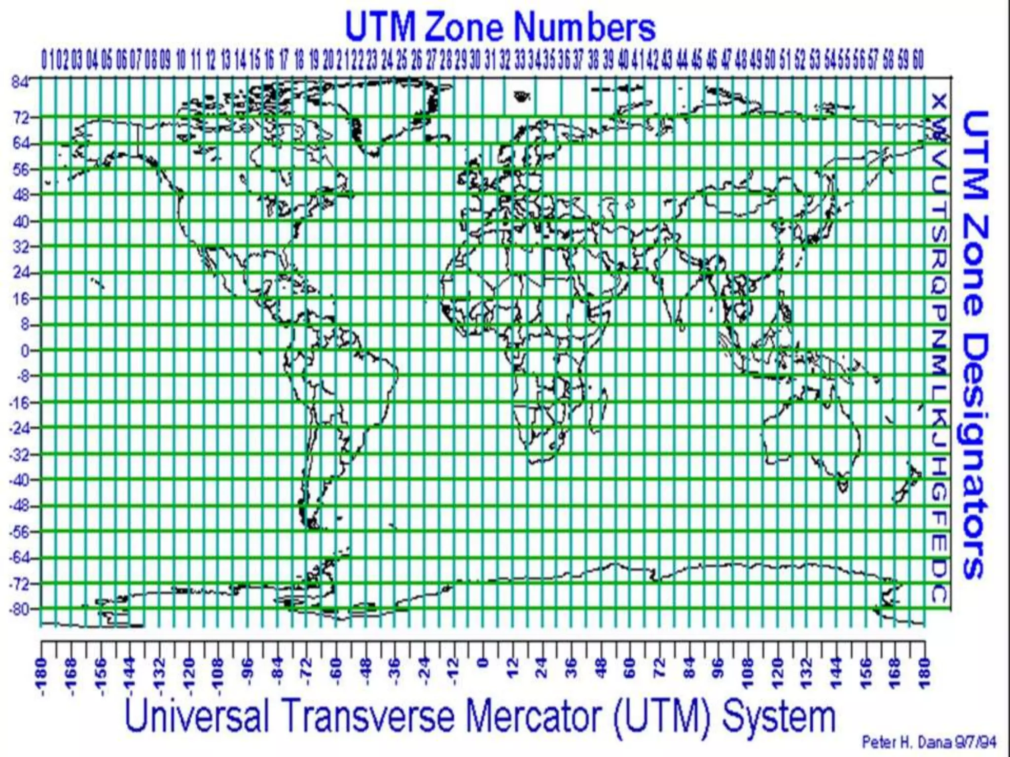 Location of the Philippines using coordinate system