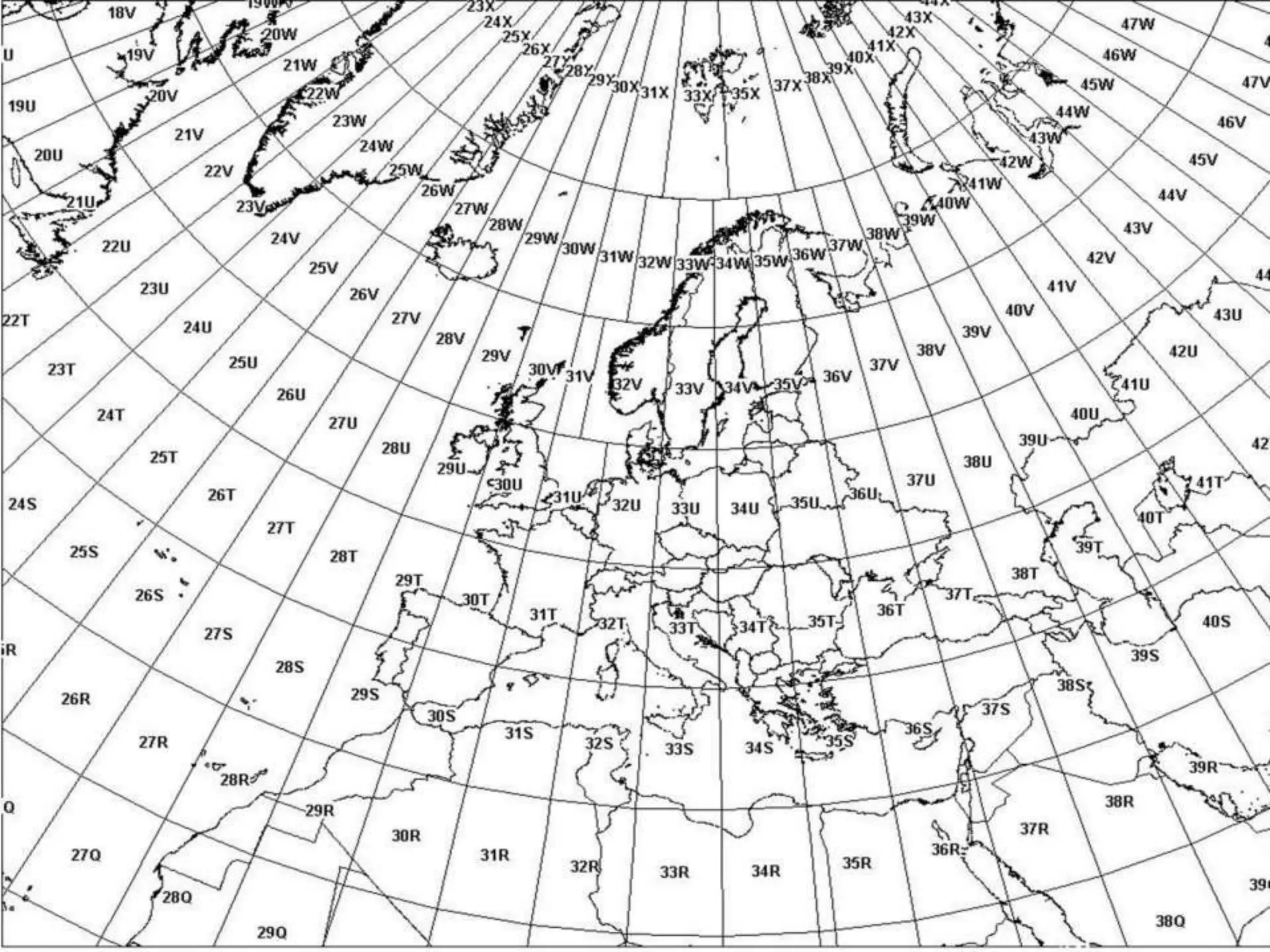 Location of the Philippines using coordinate system