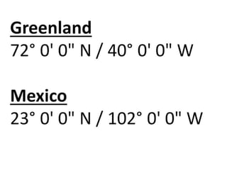 Location of the Philippines using coordinate system