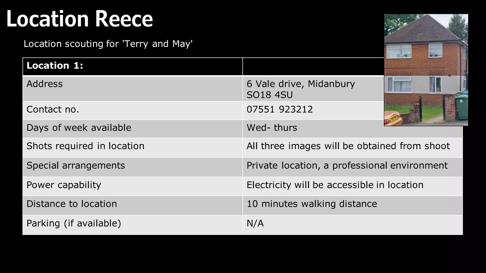 Location Reece & Risk Assessment.pdf