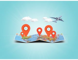Travel Locations 3D Template