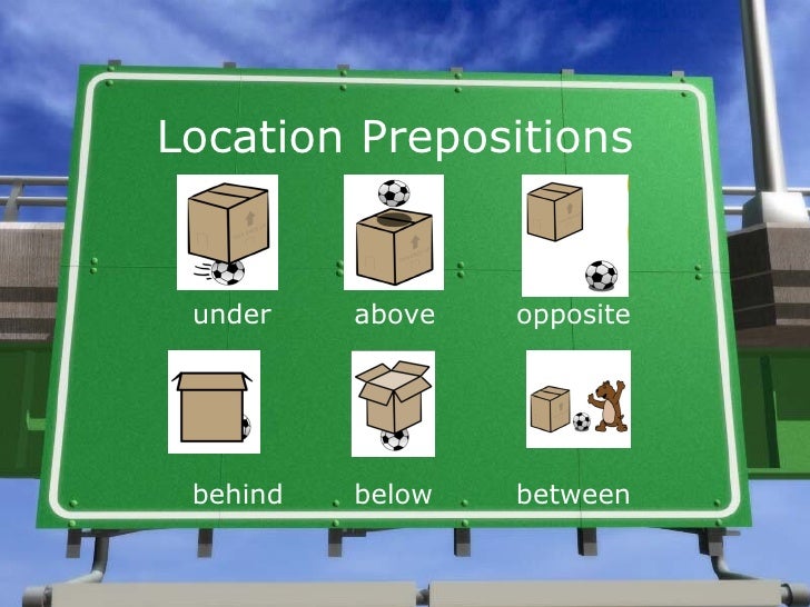 Locations and directions