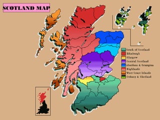 SCOTLAND MAP
 