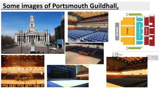 Some images of Portsmouth Guildhall, 
 