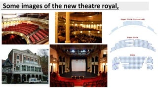 Some images of the new theatre royal, 
 