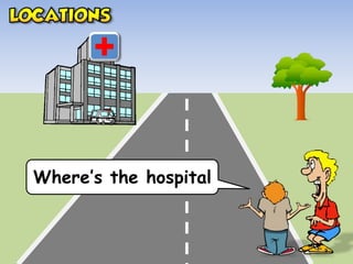 Where’s the hospital