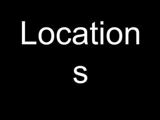 Locations 