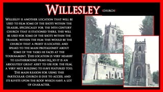 Locations Summary - Cavaliere