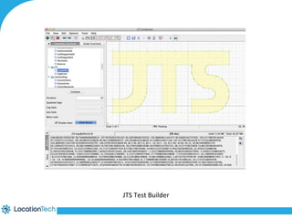 JTS Test Builder 
 