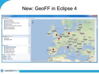 New: GeoFF in Eclipse 4 
 