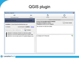 QGIS plugin 
 