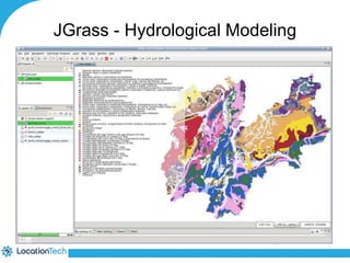 JGrass - Hydrological Modeling 
 