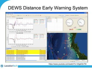 DEWS Distance Early Warning System 
https://www.youtube.com/watch?v=-lGgkOd-Tl4 
 