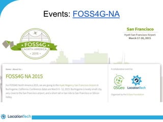 Events: FOSS4G-NA 
 