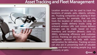 Location tracking technologies | PPTX
