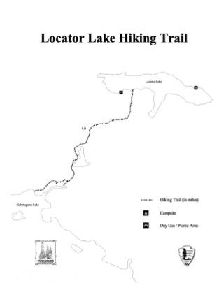 NostalgicOutdoors™- Voyageurs National Park- Locator Lake Hiking Trail