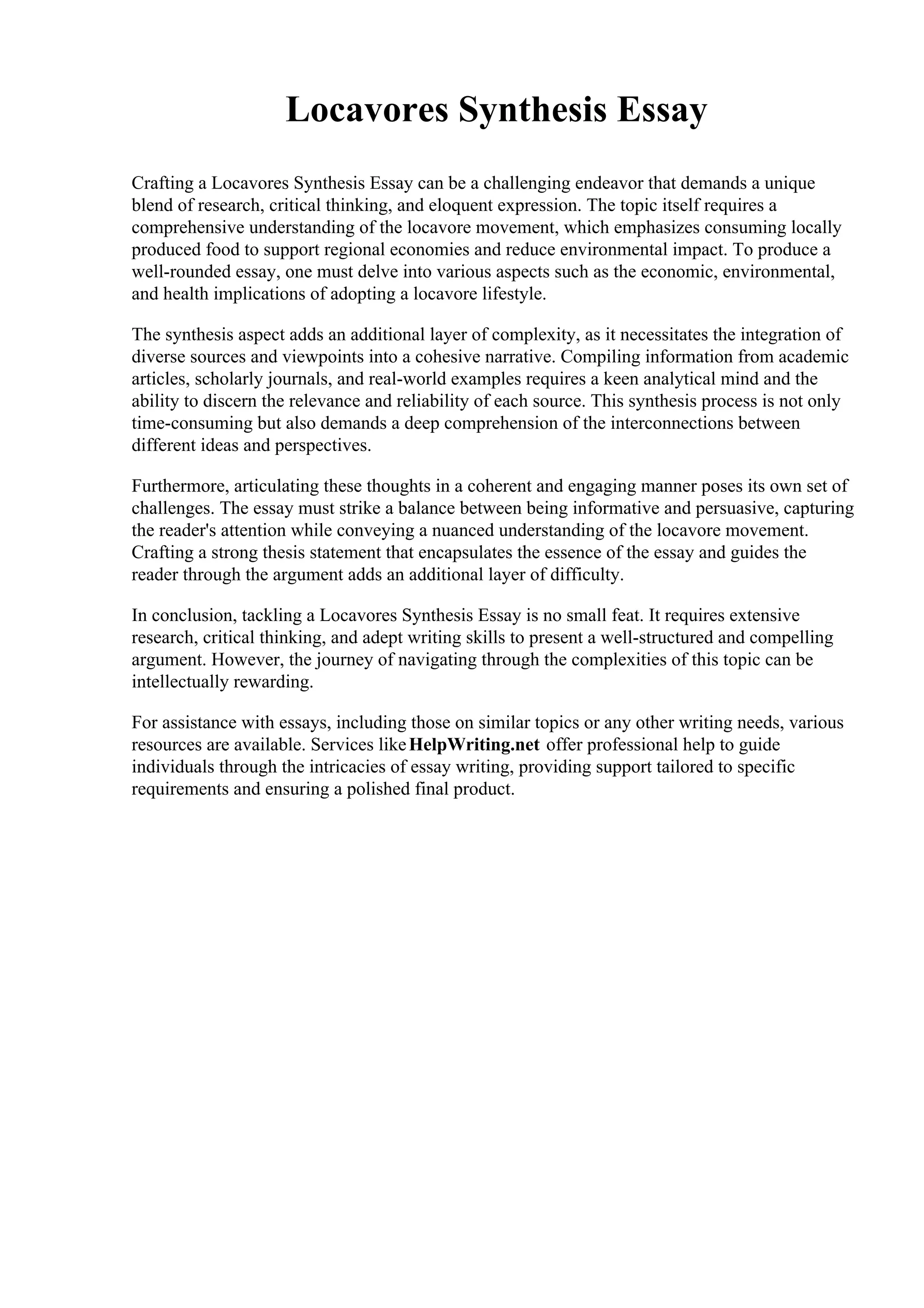 Locavores Synthesis Essay.pdf