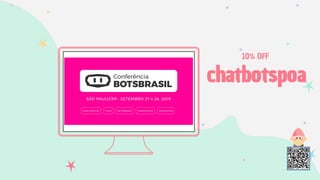10% OFF
chatbotspoa
 