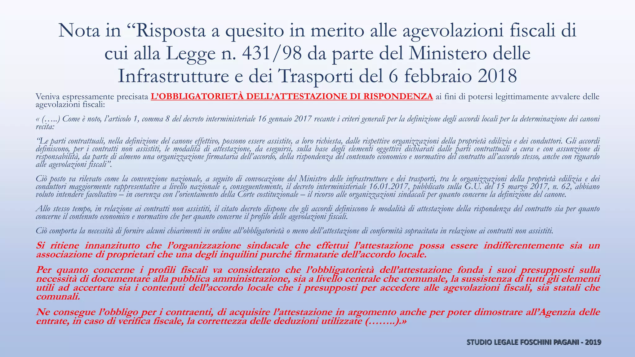 decreto interministeriale 6 marzo 2013