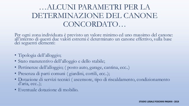 Locazione Ad Uso Abitativo