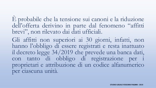 Locazione Ad Uso Abitativo