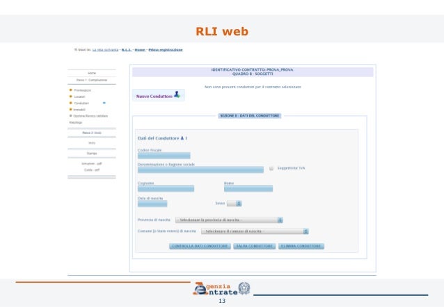 Il Contratto Di Locazione La Registrazione Telematica