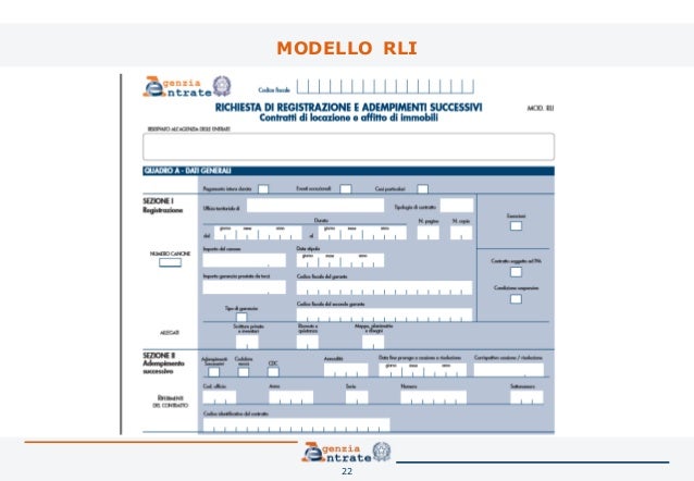 Il Contratto Di Locazione La Registrazione Telematica