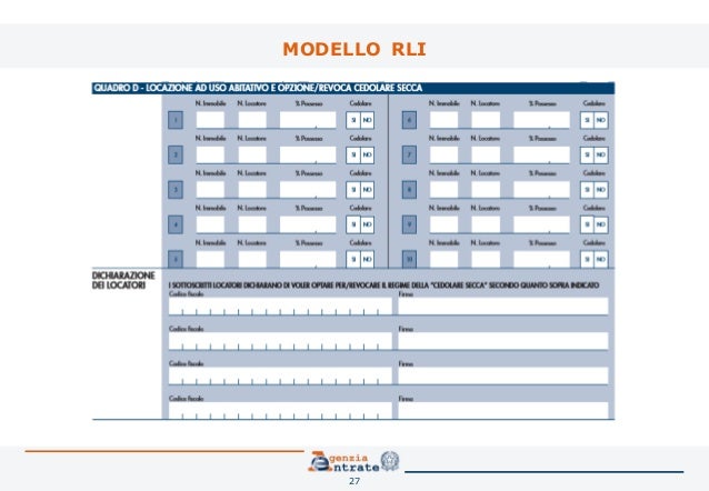 Il Contratto Di Locazione La Registrazione Telematica