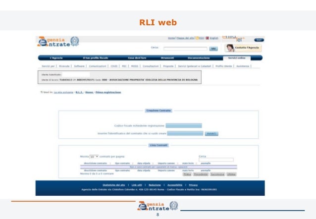 Il Contratto Di Locazione La Registrazione Telematica