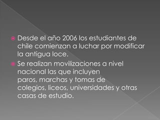 La educación se ve forzada a replantear sus fundamentos, a definir nuevamente su misión y medios por la rápida transformación de la sociedad contemporánea.