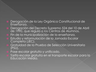 ¿Qué se hace para atender a estas nuevas demandas?