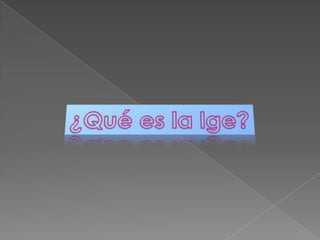 ¿Qué se quería lograr con esto?