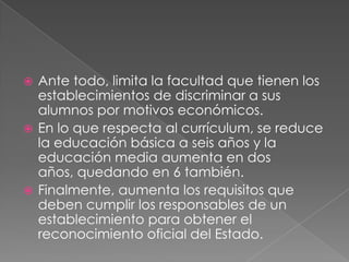 ¿Qué hace el gobierno respecto a esto?