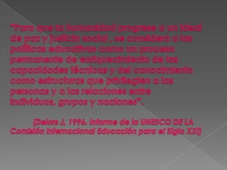 Cuadro comparativoloceLgeLa LOCE es miope respecto a la diversidad.La nueva LGE reconoce y atiende a la diversidad.