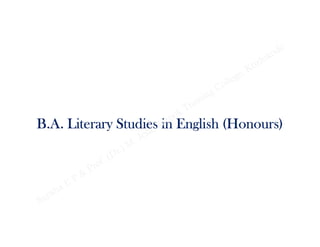 Learning Outcomes Based Curriculum Framework (LOCF): Concept Map For ...