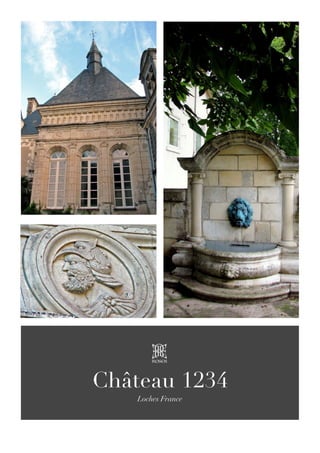 Château 1234
    Loches France
 
