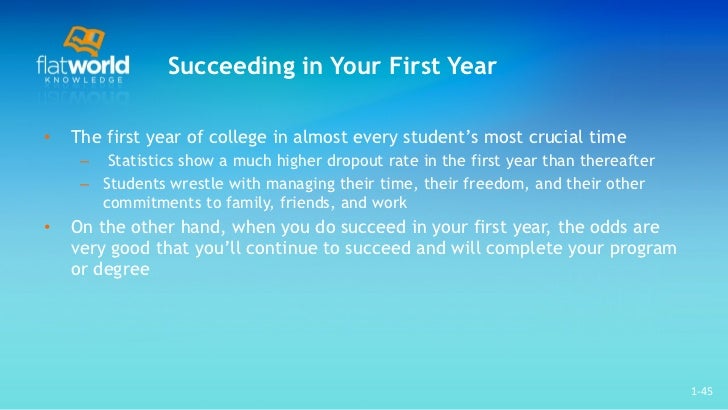 first year college first year college