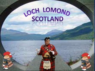 Loch  lomond scotland 