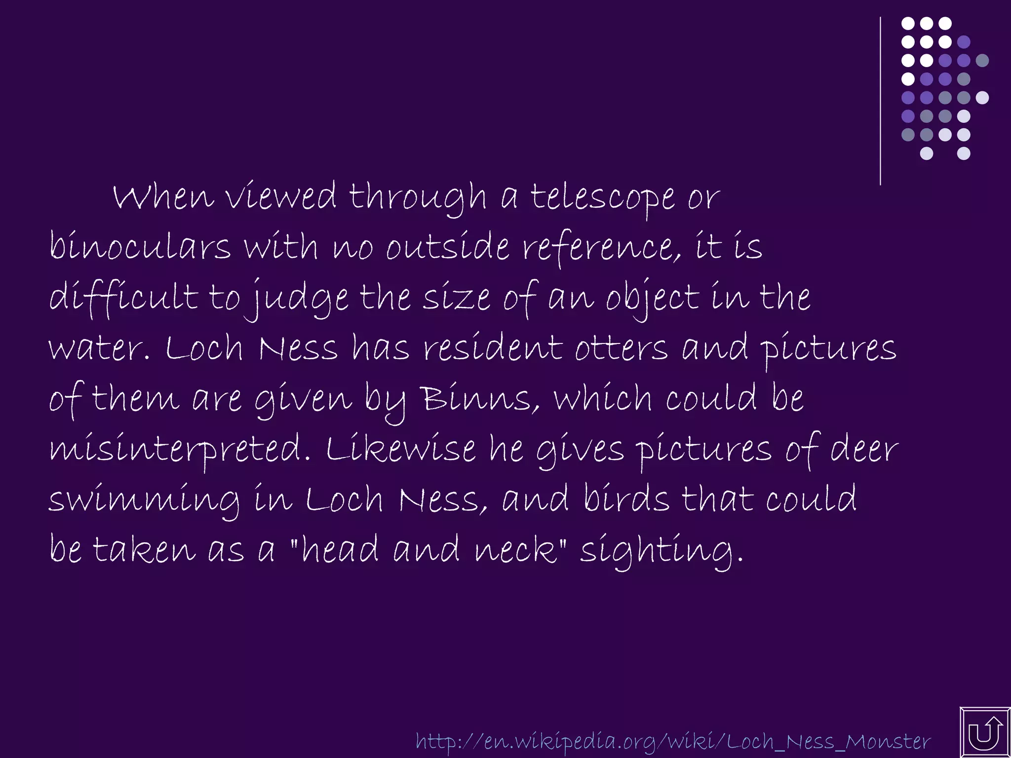 Loch Ness Monster PPT