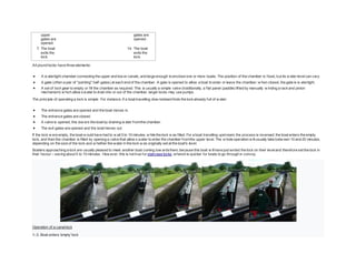 Lock Chamber Lock | DOCX