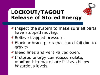 Lock Out Tag Out | PPT