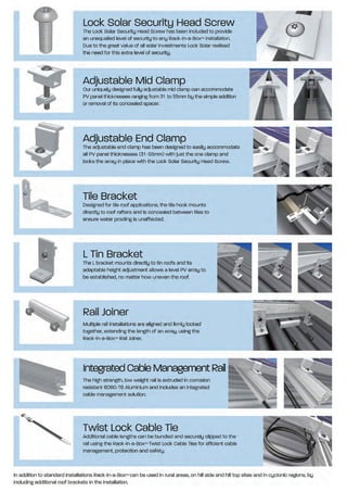 Lock solar | PDF