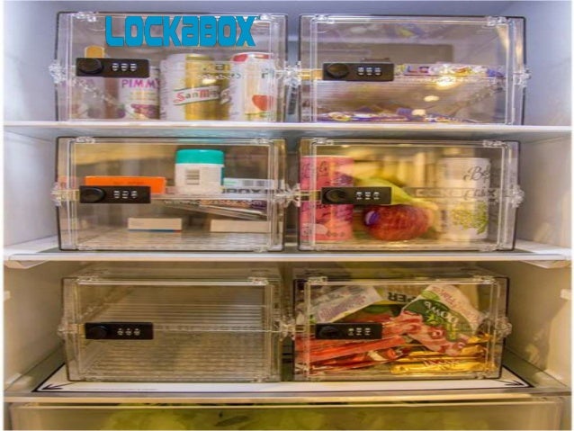 combination lock container