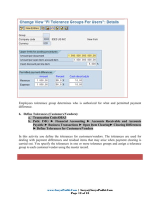 SAP Lock Box Process | PDF
