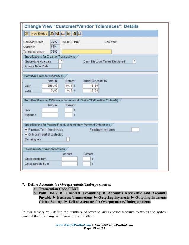 SAP Lock Box Process
