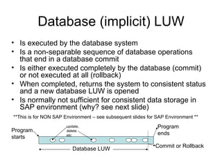 SAP ABAP Lock concept and enqueue | PPT