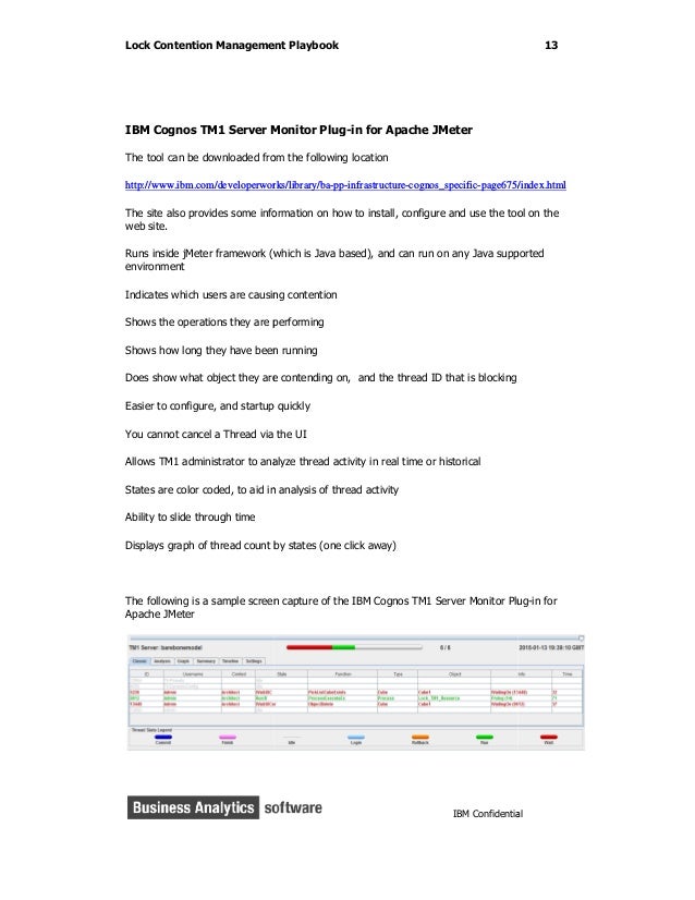 TM1 Planning Analytics Locking Contention Guide