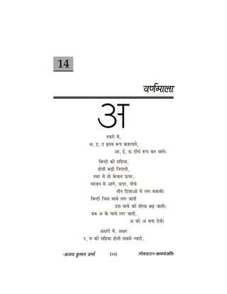 14
JeCe&ceeuee
mJejeW ceW,
De, F, G ÜmJe ™he keânueeles,
Dee, F&, T oerIe& ™he yeve peeles~
efyevoer keâer ceefncee,
nesleer yeÌ[er efvejeueer,
mJej ceW lees kesâJeue Thej,
JÙebpeve ceW Deeies, Thej, veerÛes
leerve efoMeeDeeW ceW ueie mekeâleer~
efyevoer efpeme ceeLes ueie peeleer
Gme ceeLes keâer MeesYee yeÌ{ peeleer~
peye De kesâ ceeLes ueie peeleer,
De keâes Deb yevee osleer~
De#ejeW ceW, De#ej
j, ce keâer ceefncee nesleer meyemes vÙeejer,
[42] uee@keâ[eGve–keâeJÙeebpeefue
 